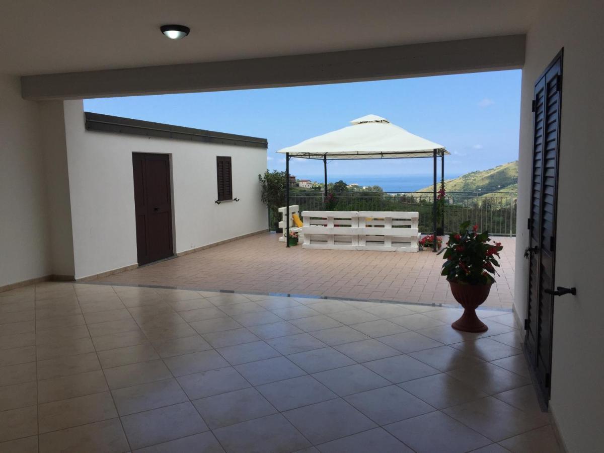 Vista D'Amare Bed & Breakfast Buonvicino Exterior photo