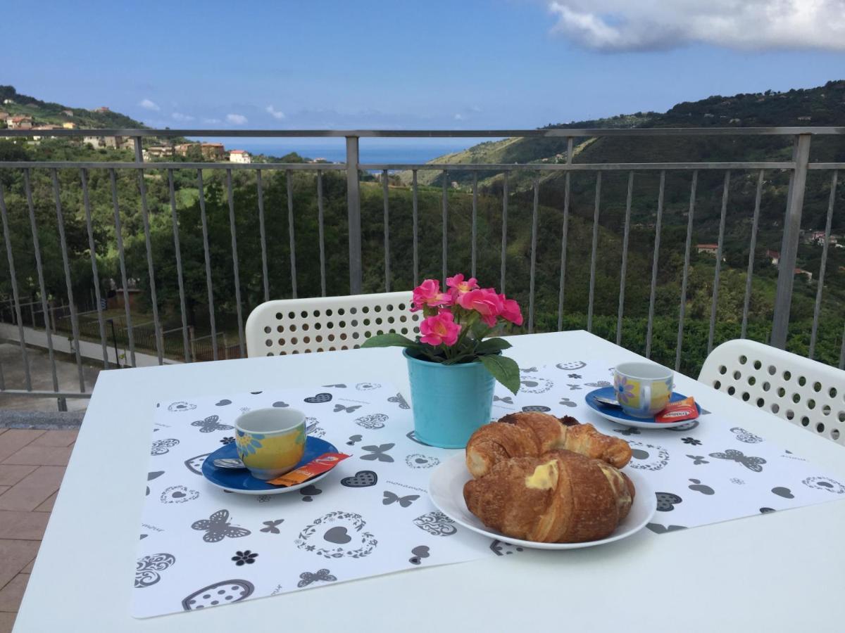 Vista D'Amare Bed & Breakfast Buonvicino Exterior photo