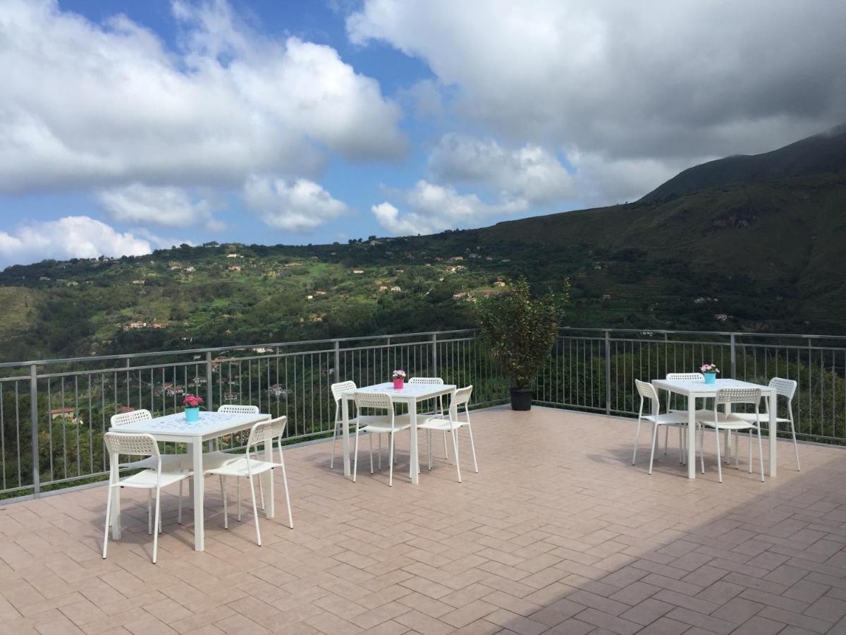 Vista D'Amare Bed & Breakfast Buonvicino Exterior photo