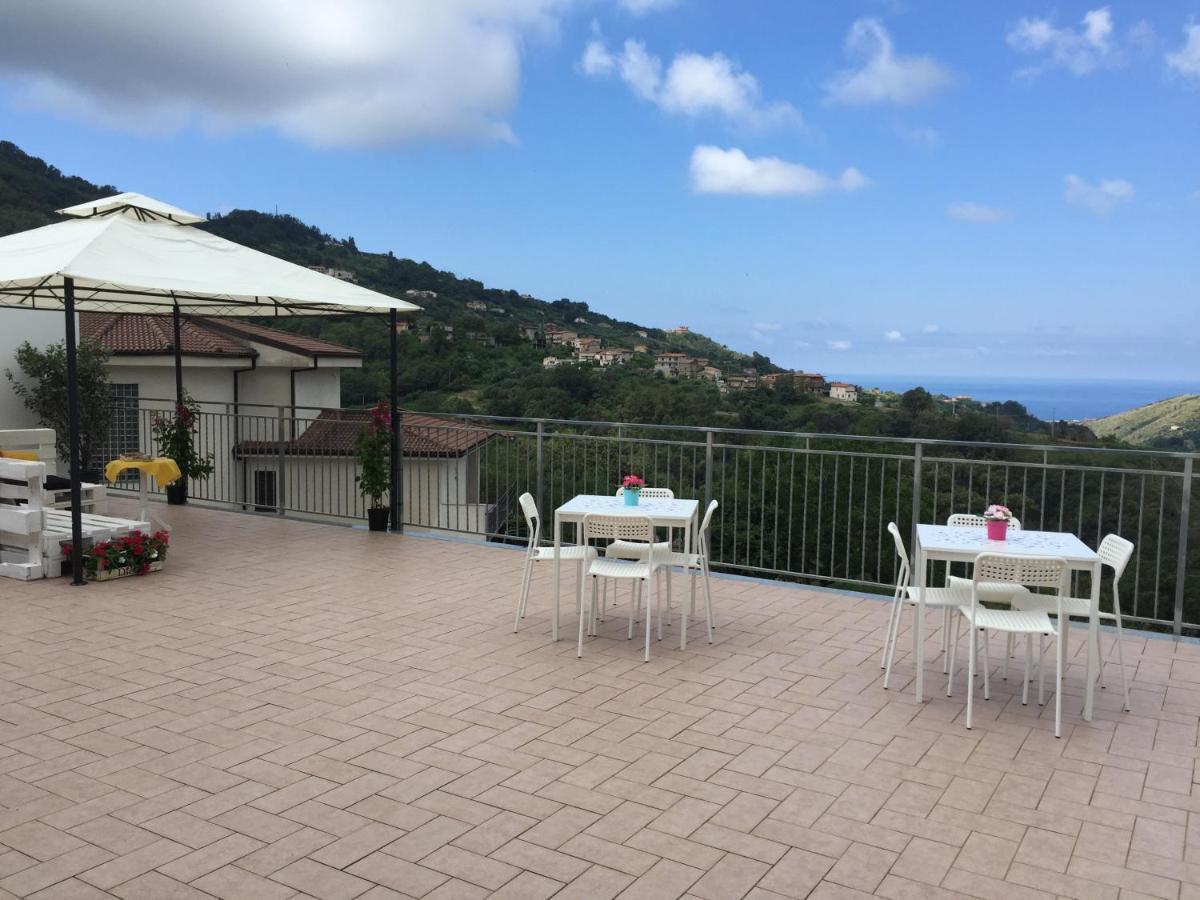 Vista D'Amare Bed & Breakfast Buonvicino Exterior photo