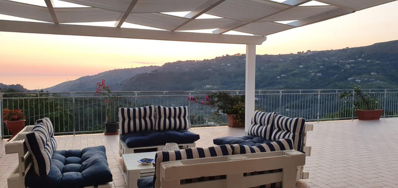Vista D'Amare Bed & Breakfast Buonvicino Exterior photo